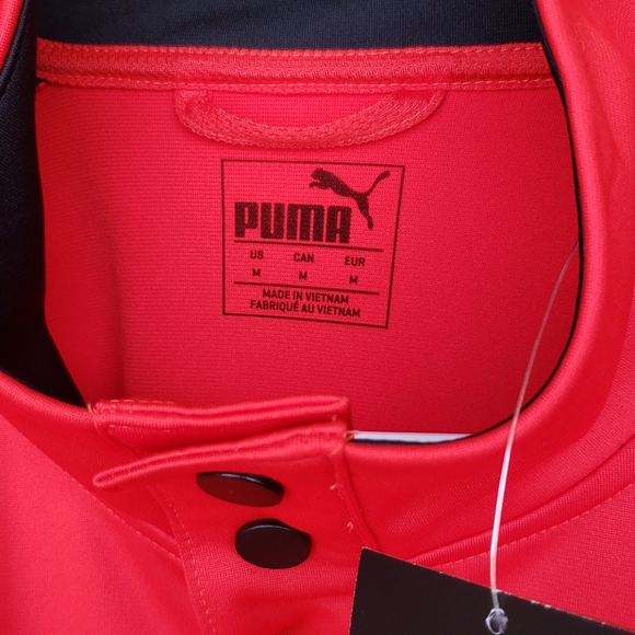 NWT Puma A.C.E Red Track Jacket Size M - Picture 4 of 9